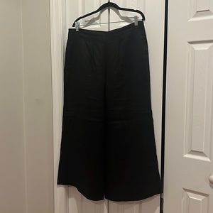 The Reset Linen Crop Pants